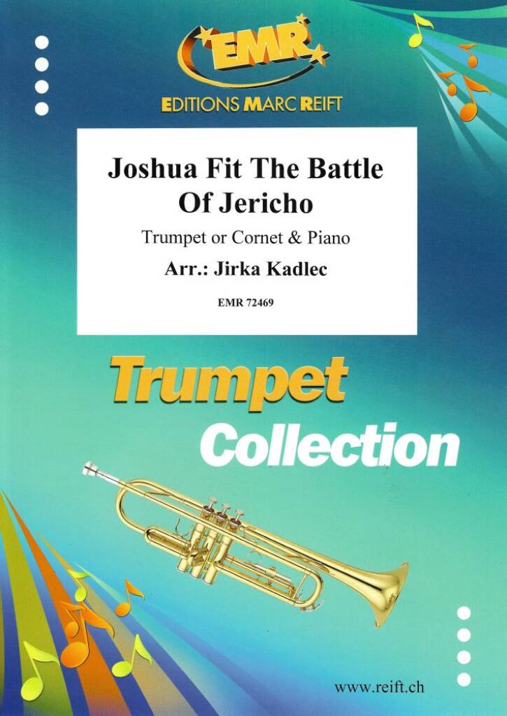 Joshua Fit The Battle Of Jericho